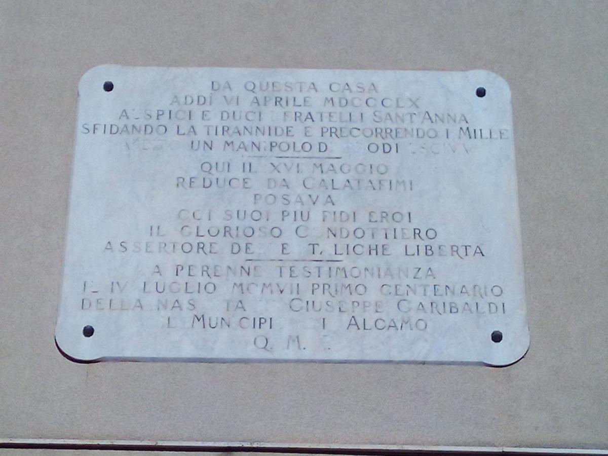 B&B Garibaldi Alcamo Zewnętrze zdjęcie