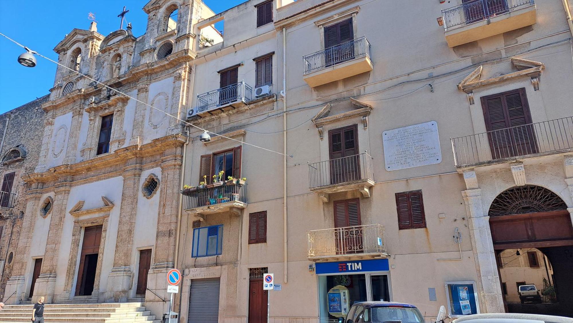 B&B Garibaldi Alcamo Zewnętrze zdjęcie